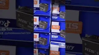 HIS BATTERY 1MONTHS WARRANTY. EXCLUSIVE ZOOM CYCLE CENTER.