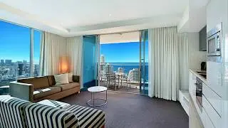 H Residence 12501, co-located with Hilton hotel Surfers Paradise