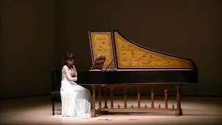 齊藤 紀美＊チェンバロリサイタル、ジャック・デュフリ《三美神》