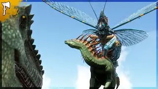 We Attempted to Bulk Tame Amargasaurus ... With Difficulty - ARK Lost Island Ep23