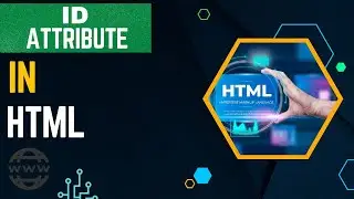 HTML Id Attribute | How to use Id Attribute in HTML