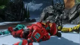 Halo 4 - Machinima (GameStop) 