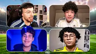 DEBATE FUTBOLERO CON SEGUIDORES DE TODO EL MUNDO: &iquest;QUI&Eacute;N ES EL M&Aacute;S TERMO?