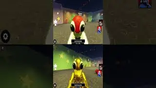 ROBLOX RAINBOW FRIENDS Red V S Gold Red  JUMPSCARE #shorts