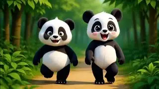 The Bamboo Swap🐼🐼😂😂| kids funny story| Panda Story| Bamboo Story| @GiggleHouseTown 