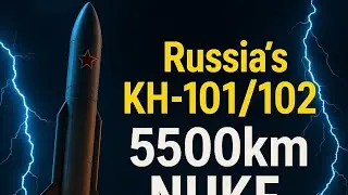 Russia&rsquo;s 2025 KH-101/102 Missile Can Strike ANYWHERE From 5500kmAway! Shocking Range&Power Revealed!