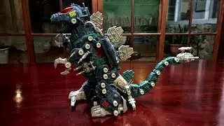 Robo Strux Terox(Zoids Gojulas RBOZ-003 RZ-001)ゴジュラス 戰鬥暴龍 哥吉拉