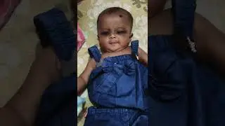 my princess 1 year old video so cute baby 🙂☺️😚