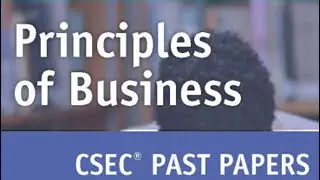 Principles of Business: Past Paper JANUARY 2020 Paper1