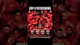 'Day of Reckoning (tomato can Prince prediction) #boxing #tomatocan  #dayofreckoning