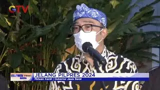 Ridwan Kamil Deklarasikan Siap Maju Jadi Calon Presiden di Pilpres 2024 #BuletiniNewsPagi 20/01