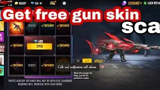 MegalDoon Alpha scar Free fair event //Free fair get gun skin video happy moments free fair lover