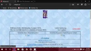 Shortwave radio for beginners part 4 Where to get shortwave schedules and understand how they work