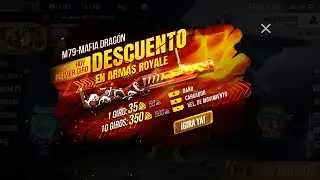 sacando la nueva luck Royale - m79 ( MAFIA DRAGON) #freefire