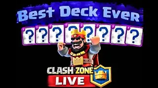 This Deck Is ILLEGAL! | 100% Win Rate? | Clash Royale LIVE
