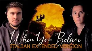 When You Believe | Se Crederai 🇮🇹 Italian Extended Version 🇮🇹 #whenyoubelieve #princeofegypt #cover