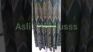 Tenun Ikat ATBM Kediri, bagusssss