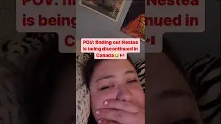 Are y'all upset about Nestea being discontinued?😭⤵️ Credit: #canada #toronto #brampton #burlington