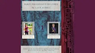 Barret Progressive Melody No. 9: Bassline