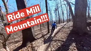 Mill Mountain Downhill!
