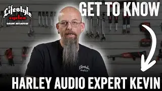 Meet Kevin Martin | Harley-Davidson Motorcycle Audio Expert at Lifestyle Cycles
