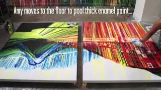 Amy Shackleton - Painting Timelapse