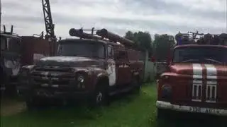 Музей  старой техники Ярва-Яани. Эстония.