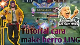 TUTORIAL CARA PAKE HERO LING 2020 MOBILE LEGENDS