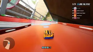 HWU2 - Gazebo Speedway (playing as Teku 2020 Koenigsegg Jesko (from Hot Wheels AcceleRacers)