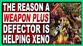 X-Force #22: Why A Weapon Plus Defector Is Helping XENO Take On Krakoa!