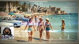 Loft -  Mallorca ( Disco House ReMix MSDJ ) (90s Dance Cover)