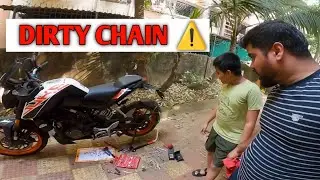 Dry Chain Ki Wajah Se Power Kam Thi&hellip; Service Ke Baad Rocket!
