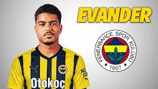 Evander ● Fenerbahçe Transfer Target 🟡🔵 2025 🇧🇷 Amazing Skills | Goals & Assists | HD