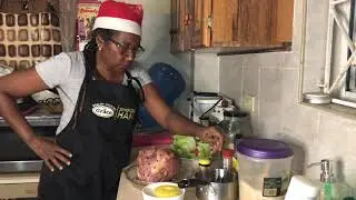 CHRISTMAS COUNTDOWN// BAKE HAM WITH ME
