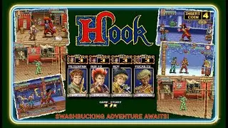 Hook (de Irem, 1992), beat 'em up