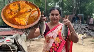 கெண்டை மீன் குழம்பு சுவையா இப்படி செய்து பாருங்க😋🫶🏻🐟| Meen kulambu recipe😉♥️ #meenkulambu 