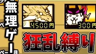 目には目を、狂乱には大狂乱を[ゆっくり実況][にゃんこ大戦争]
