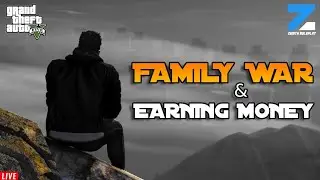 Family War & Earning Money Maddy Bhai in Zenith RP Live | Zenith Roleplay GTA V | TK PlayZ - தமிழ்