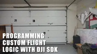 DJI SDK Virtual Sticks and Custom Flight Logic for Indoor Flight with Spark