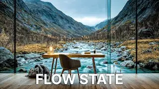 Focus Music for Work &bull; Flow State &mdash; Enter Natural Momentum