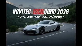 🇮🇹 NOVITEC Ferrari 12Cilindri 2026 : 880 ch & SON V12 D&Eacute;MONIAQUE ! 😈🔥