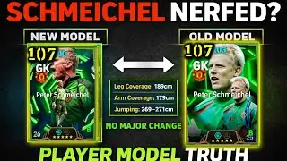 KONAMI Nerfed NEW Schmeichel😱? Player Model Truth in eFootball 2026