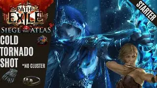 Path of Exile 3.20 - Cold Barrage/Tornado Shot - Forbidden Sanctum - PoE 3.20