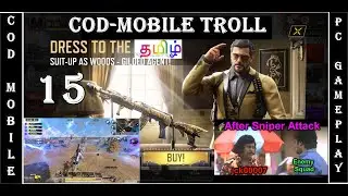 Call of Duty: Mobile Black Market Camp Task Force 141  Tamil Troll Part15 #codm #codmtamil