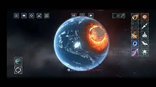 Hitting Moon on Earth #shorts #earth 🌎🤯