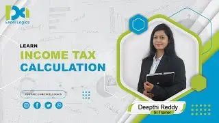 How To Calculate Your Income Tax ? | Step By Step Guide | Excel Formulas | Excel Logics #incometax