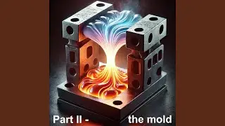 Flashed the mold