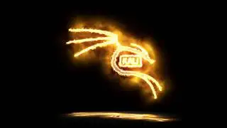 Fire After Effects Kali Linux Logo
