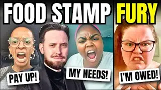 Women Are DOOMED - New Law On Food Stamps Has Women LOSING IT!