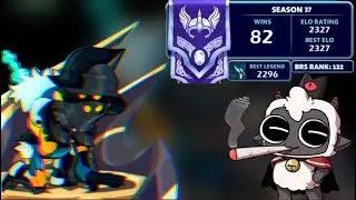 Smoking Passive Players Once Again | Ranked Greatsword.